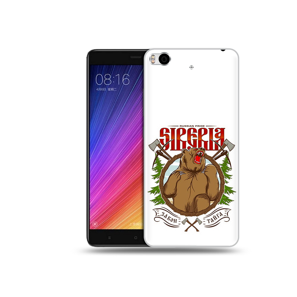 

Чехол MyPads Tocco для Xiaomi Mi 5S Тайга (PT91899.330.168), Прозрачный, Tocco
