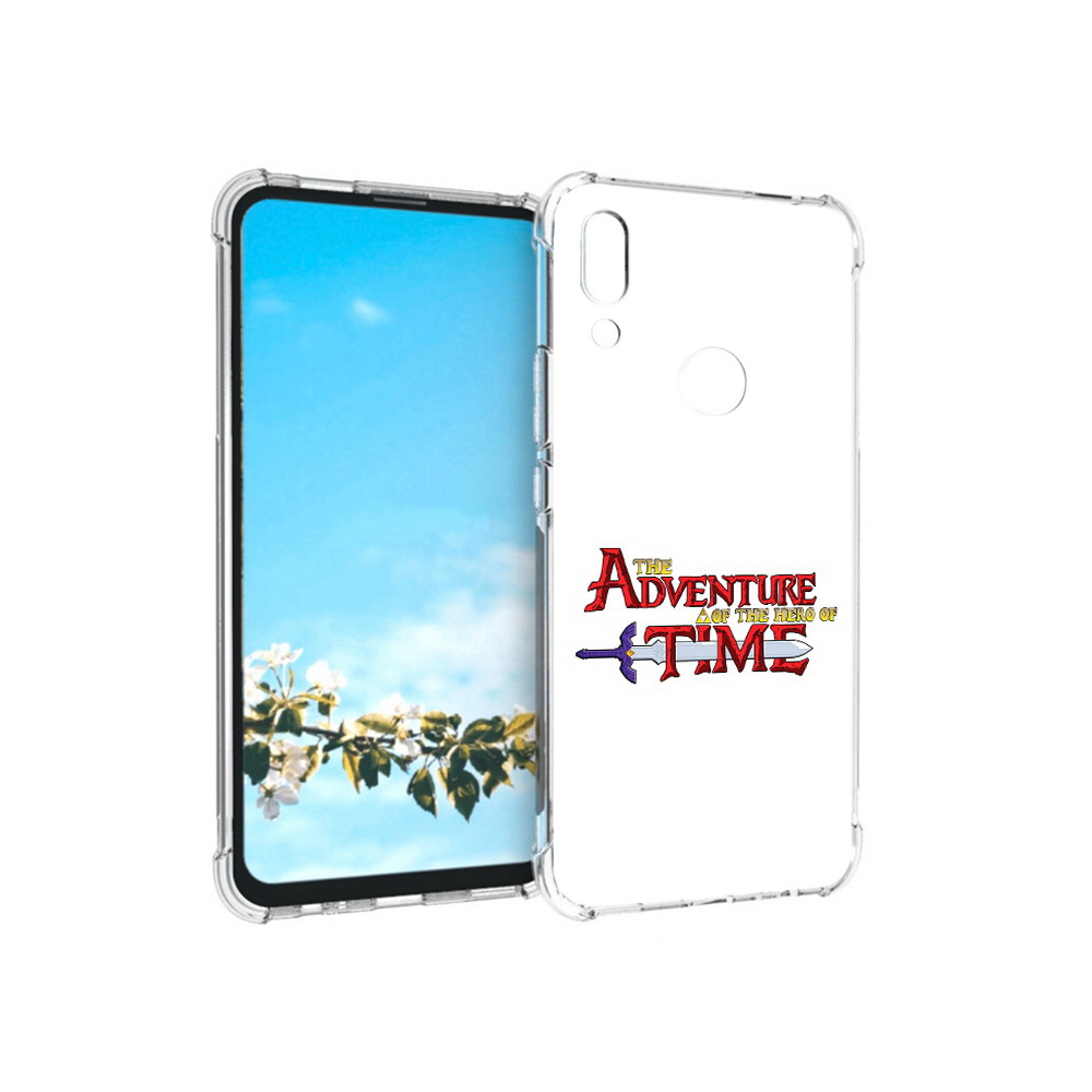 

Чехол MyPads Tocco для Huawei P Smart Z время приключений логотип, Прозрачный, Tocco