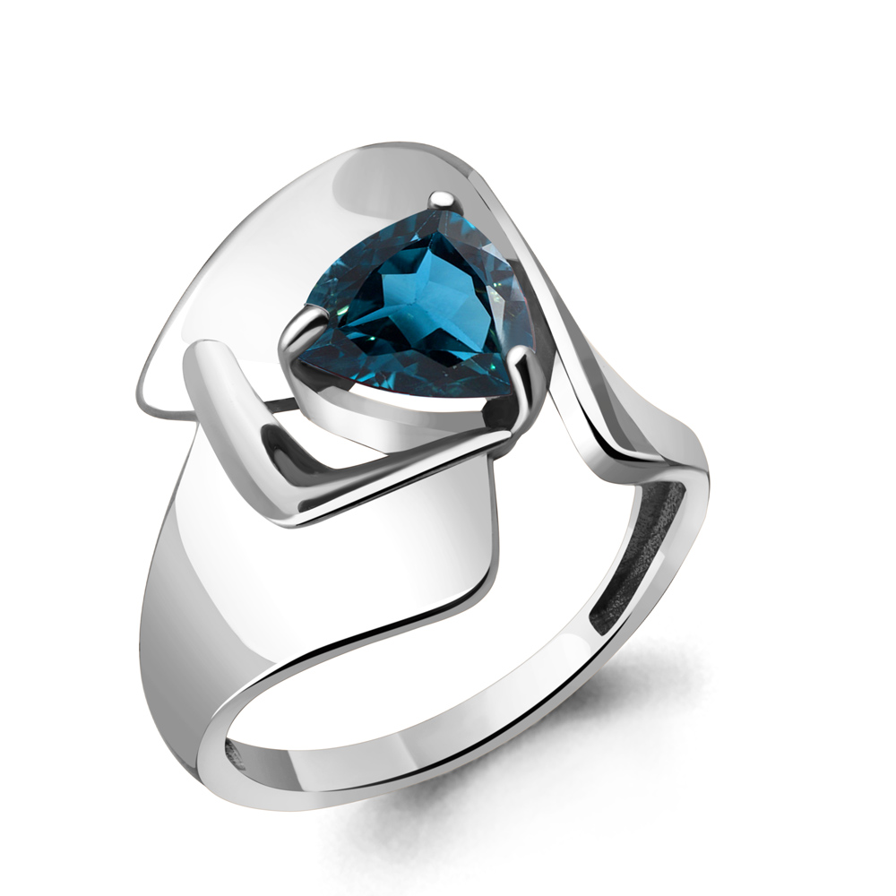 

Кольцо из серебра р. , AQUAMARINE 6591208_925_р, 6591208_925_р