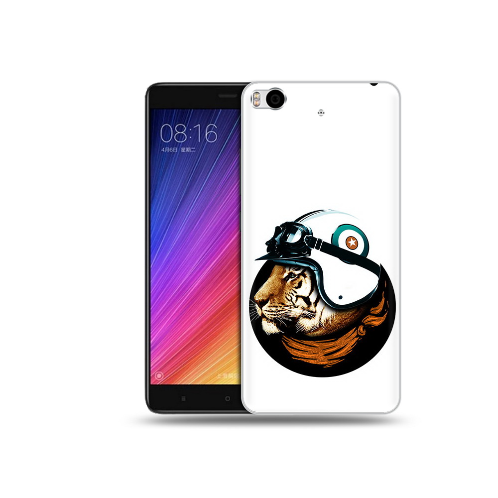 

Чехол MyPads Tocco для Xiaomi Mi 5S Тигр в шлеме (PT91899.330.171), Прозрачный, Tocco