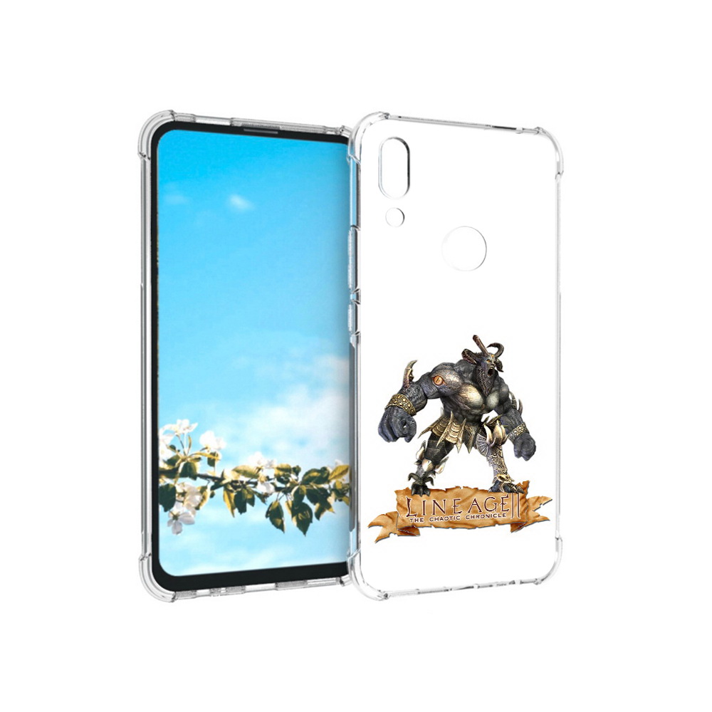 

Чехол MyPads Tocco для Huawei P Smart Z Байлор, Прозрачный, Tocco