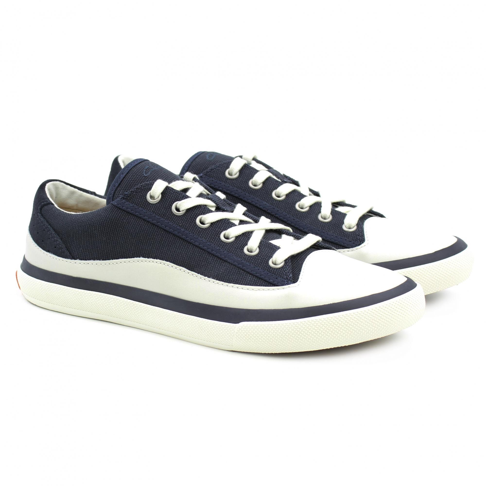 

Кеды мужские Clarks Aceley Lace 26158543 синие 44.5 EU, Aceley Lace 26158543