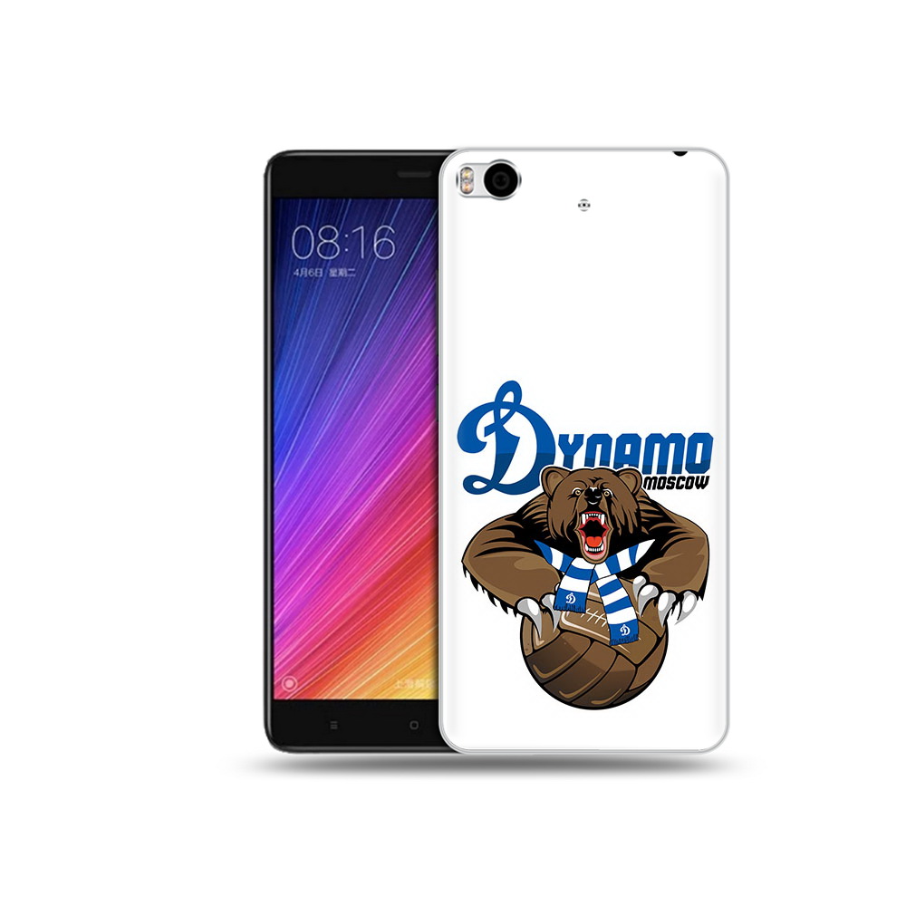 

Чехол MyPads Tocco для Xiaomi Mi 5S ФК Динамо медведь (PT91899.330.175), Прозрачный, Tocco