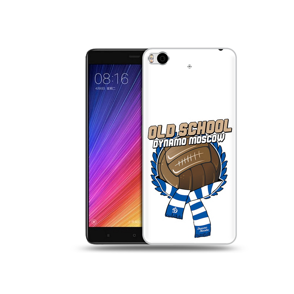 

Чехол MyPads Tocco для Xiaomi Mi 5S ФК Динамо олд скул (PT91899.330.176), Прозрачный, Tocco
