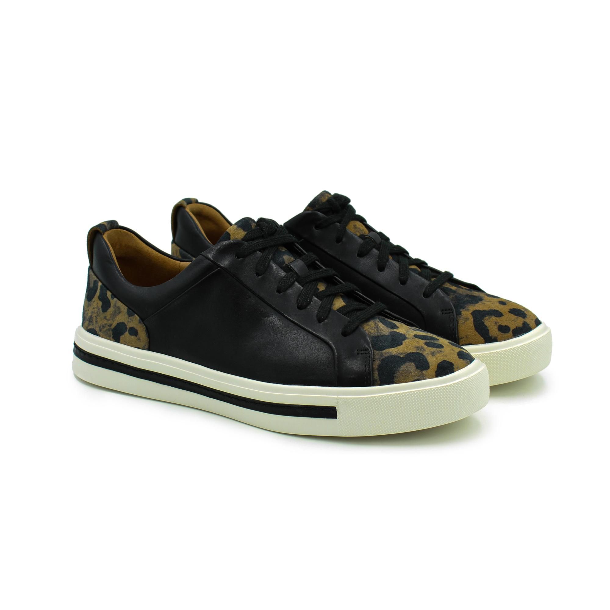 

Кеды женские Clarks Un Maui Lace 26162448 черные 41 EU, Un Maui Lace 26162448