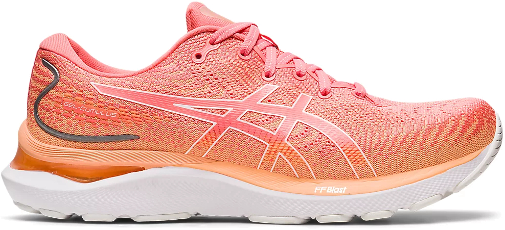 Кроссовки женские Asics GEL-CUMULUS 24 розовые 12 US