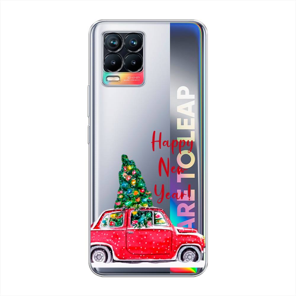 

Чехол для Realme 8/8 Pro "Happy New Year", Красный;зеленый, 255450-5