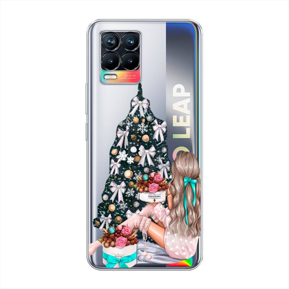 

Чехол для Realme 8/8 Pro "New Year", Зеленый;бежевый;голубой, 255450-5