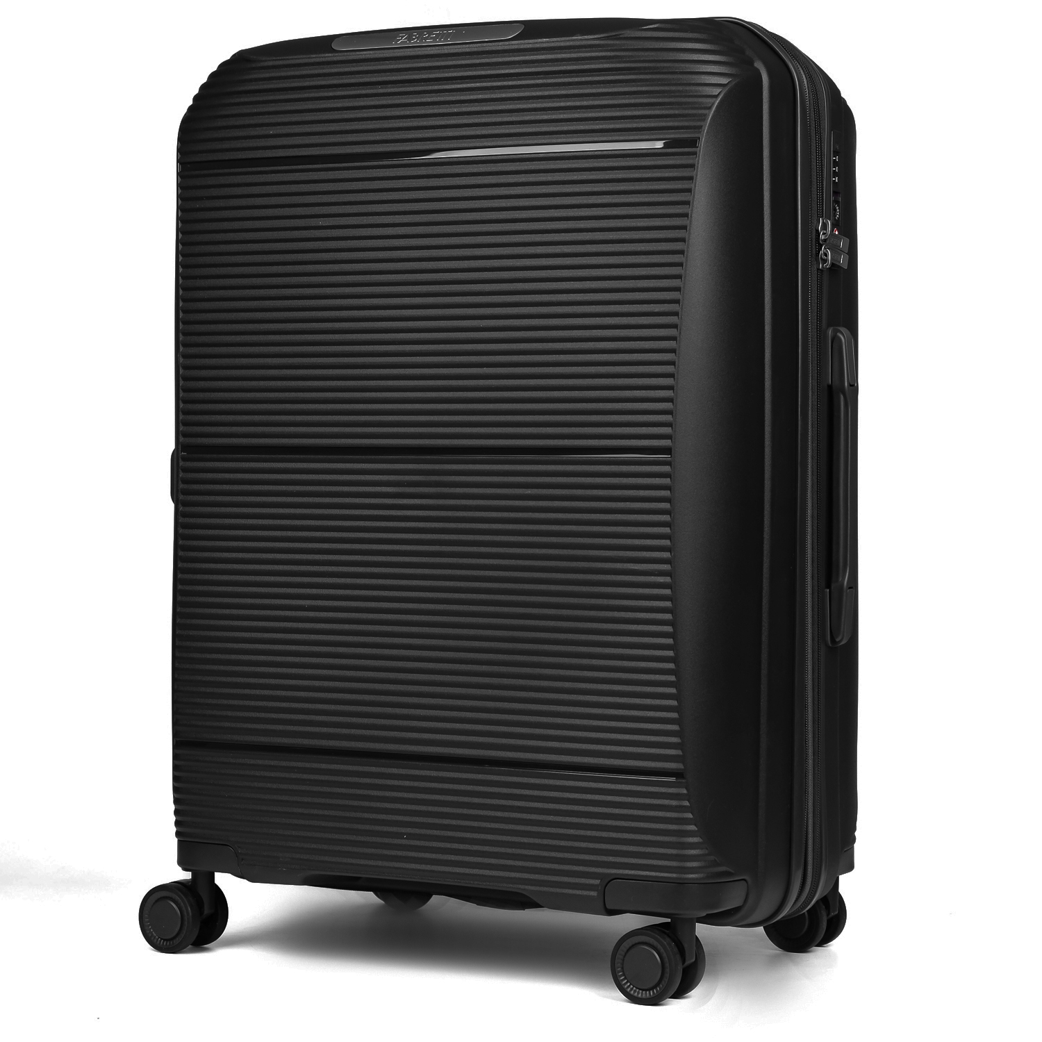 

Чемодан унисекс FABRETTI EN1010 черный, 67x46x29 см, EN1010