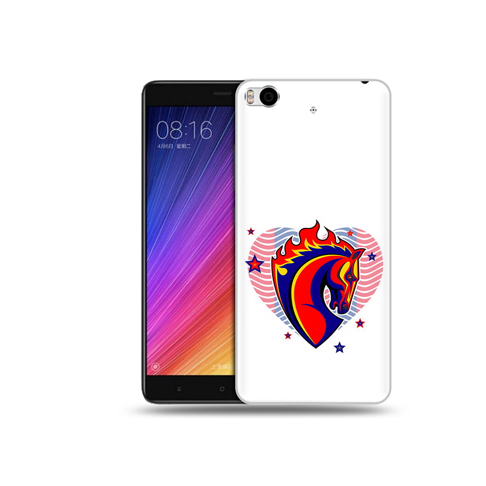 

Чехол MyPads Tocco для Xiaomi Mi 5S ФК ЦСЛ Лошадь (PT91899.330.180), Прозрачный, Tocco