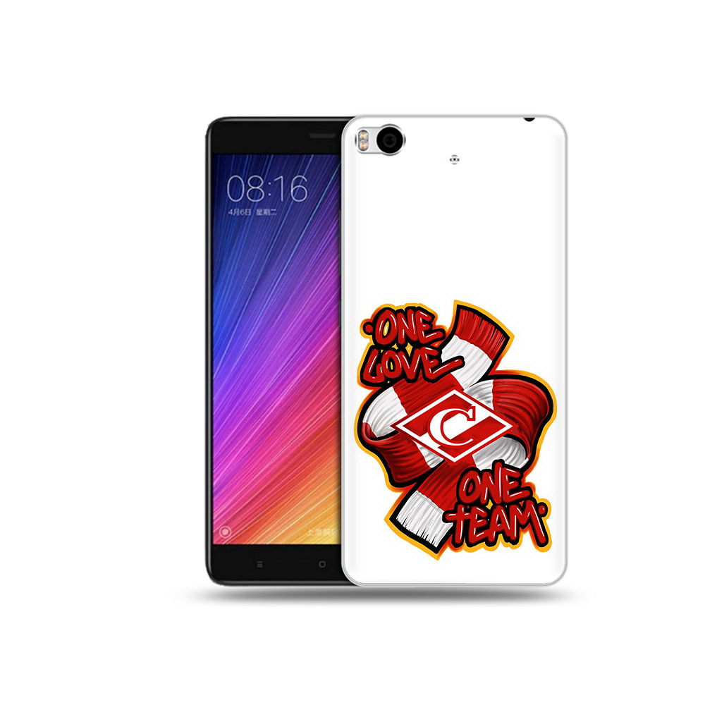 

Чехол MyPads Tocco для Xiaomi Mi 5S ФК спарак 1 любовь (PT91899.330.184), Прозрачный, Tocco