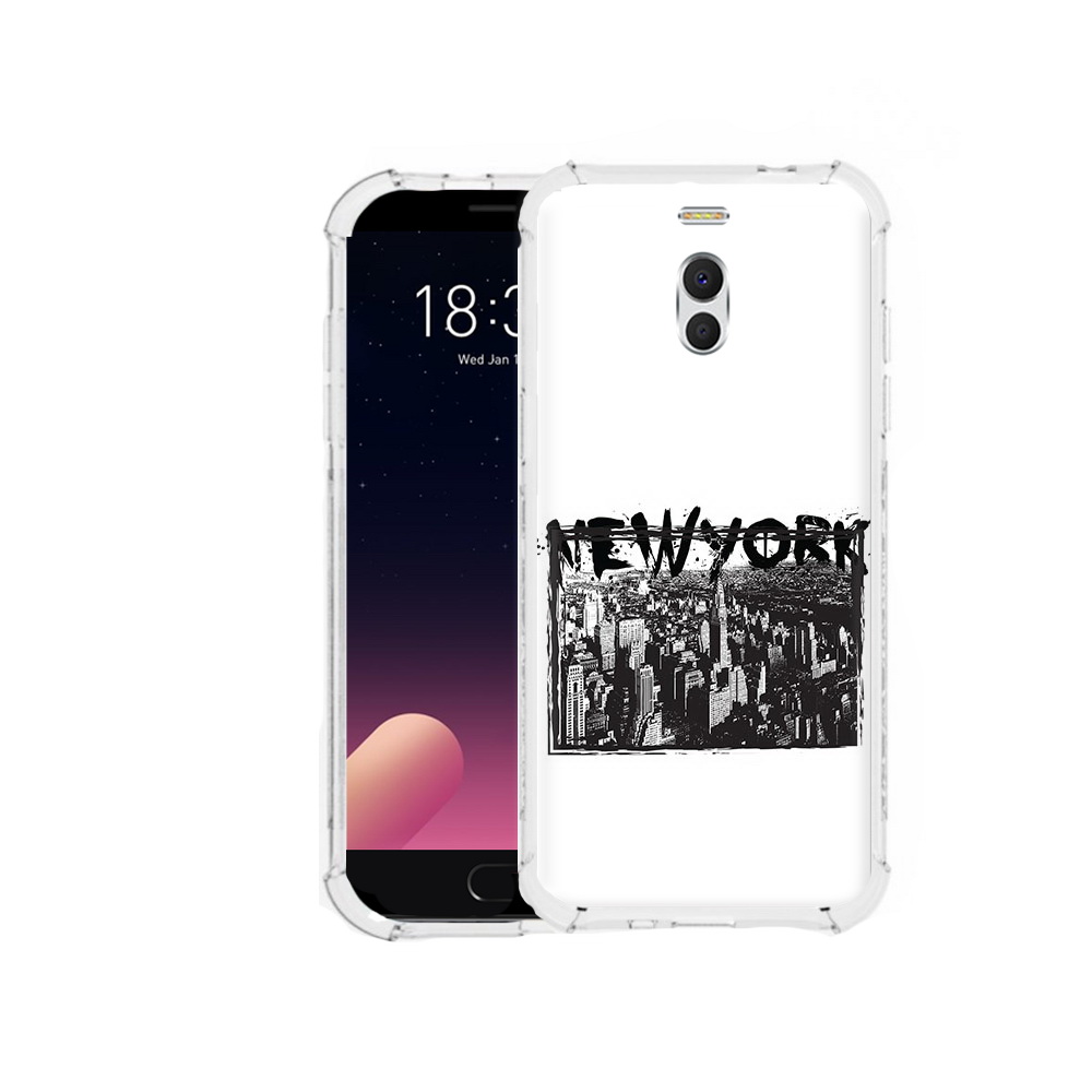 

Чехол MyPads Tocco для Meizu M6 Note че, Прозрачный, Tocco