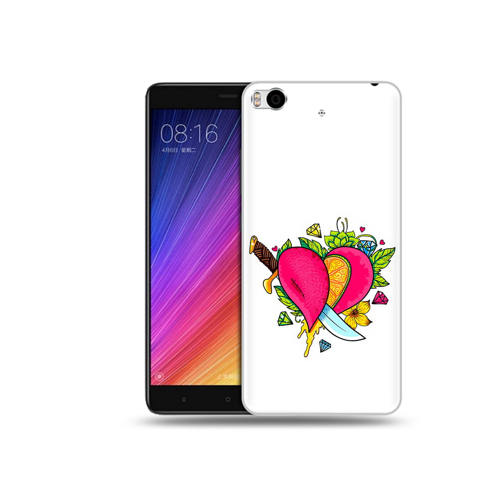 

Чехол MyPads Tocco для Xiaomi Mi 5S Фруктовое сердце (PT91899.330.188), Прозрачный, Tocco