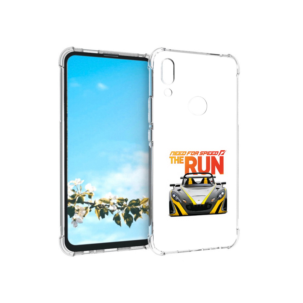 

Чехол MyPads Tocco для Huawei P Smart Z гонка, Прозрачный, Tocco