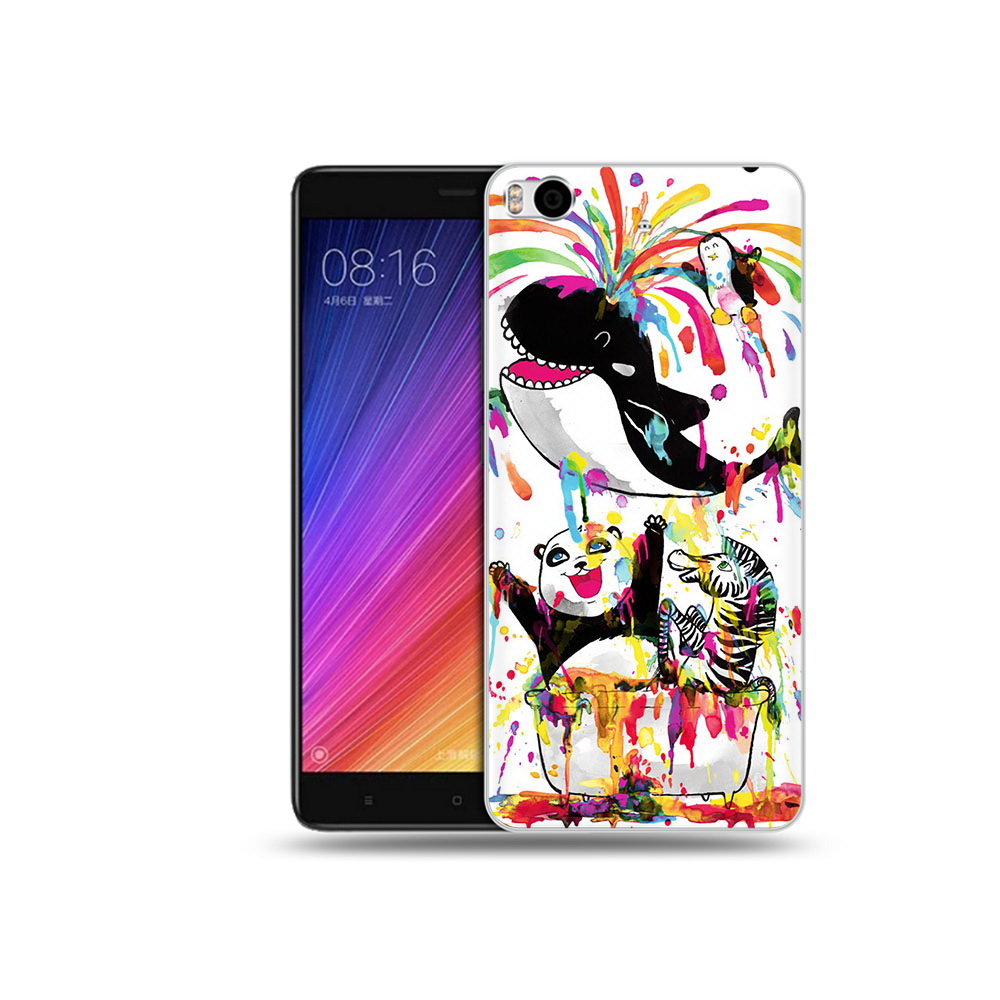 

Чехол MyPads Tocco для Xiaomi Mi 5S Хиппи кит (PT91899.330.191), Прозрачный, Tocco