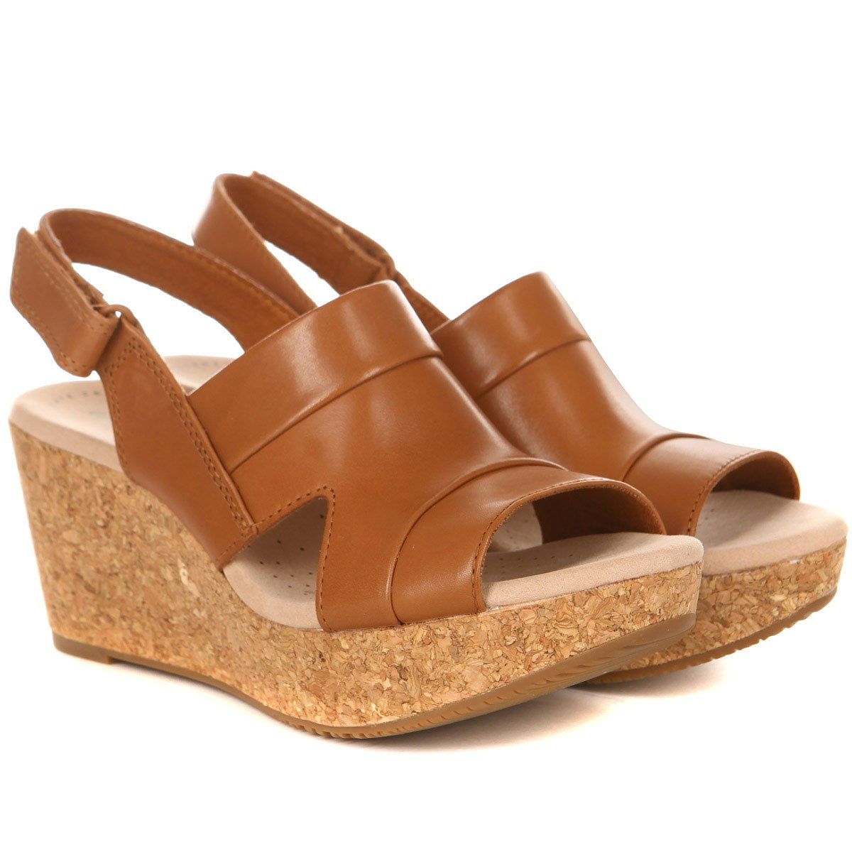 

Босоножки женские Clarks Annadel Ivory 26139956 коричневые 41 EU, Annadel Ivory 26139956