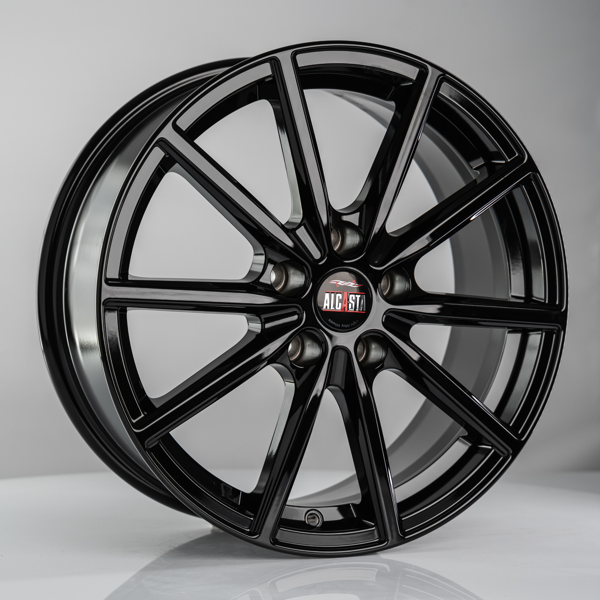 

Колесный диск ALCASTA M61 7x17/5x114.3 ET45 D54.1 Black