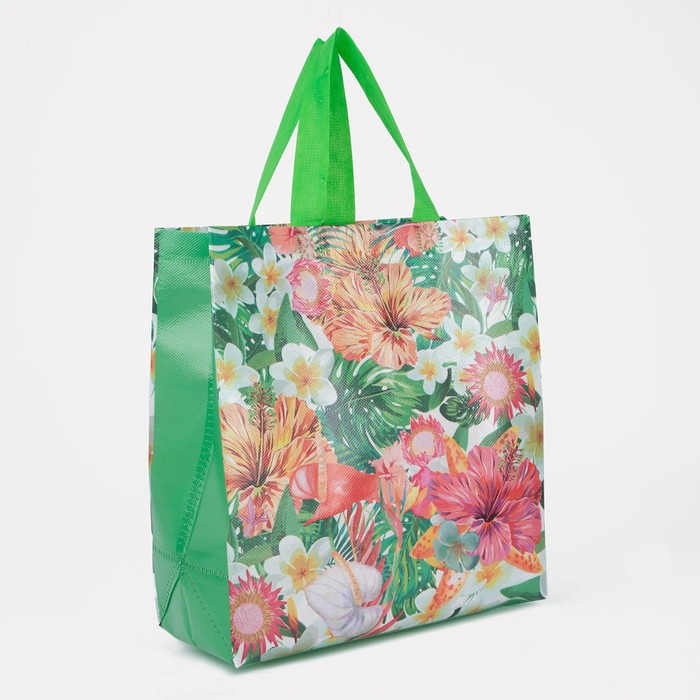 

Сумка без молнии, зелёный, Разноцветный