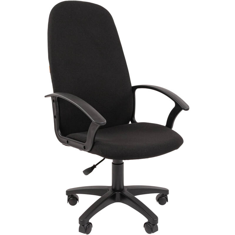 фото Кресло vt_echair-699 tс ткань черный, пластик easy chair