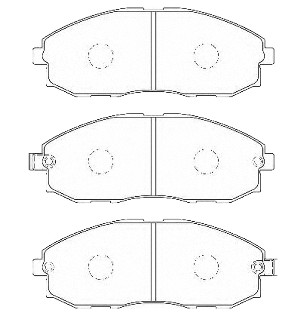 

Колодки HYUNDAI PORTER(TAGAZ) 1шт VALEO PHC 'BP1018