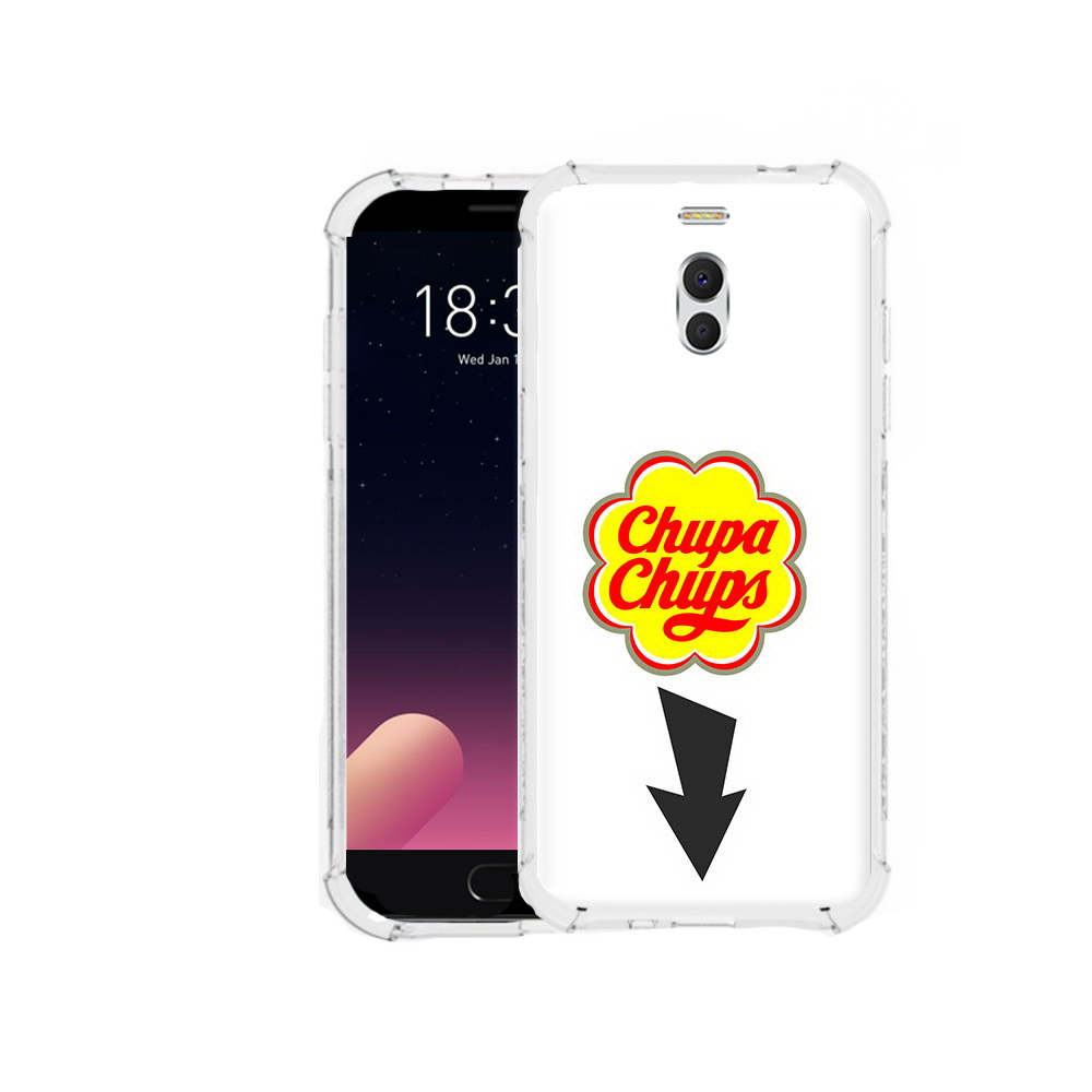 

Чехол MyPads Tocco для Meizu M6 Note чупа чупс, Прозрачный, Tocco