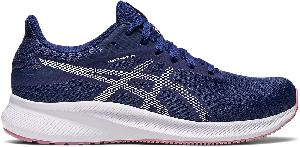 

Спортивные кроссовки женские Asics PATRIOT 13 синие 8.5 US, Синий, PATRIOT 13