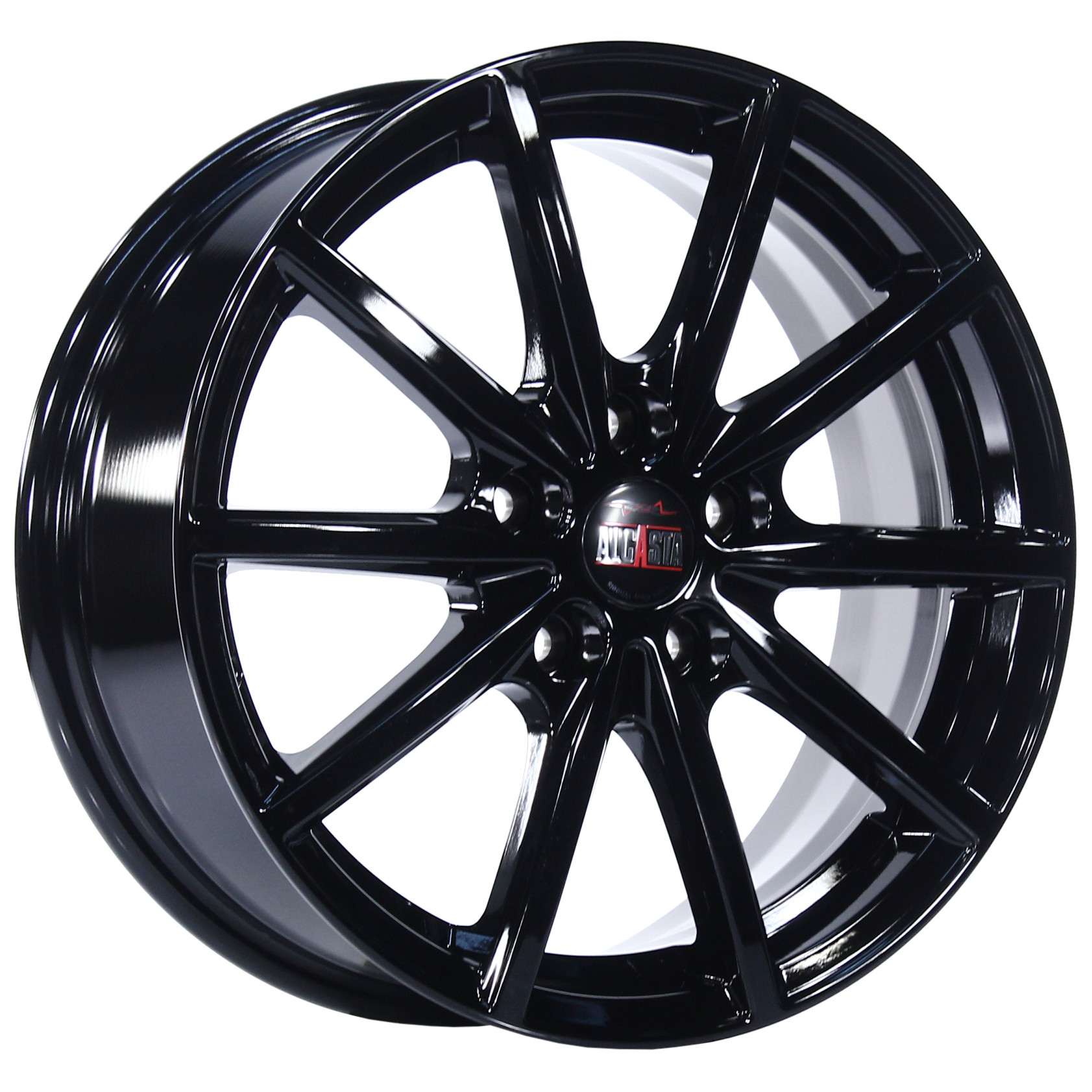 

Колесный диск ALCASTA M61 black 7x17/5x114.3 D67.1 ET45