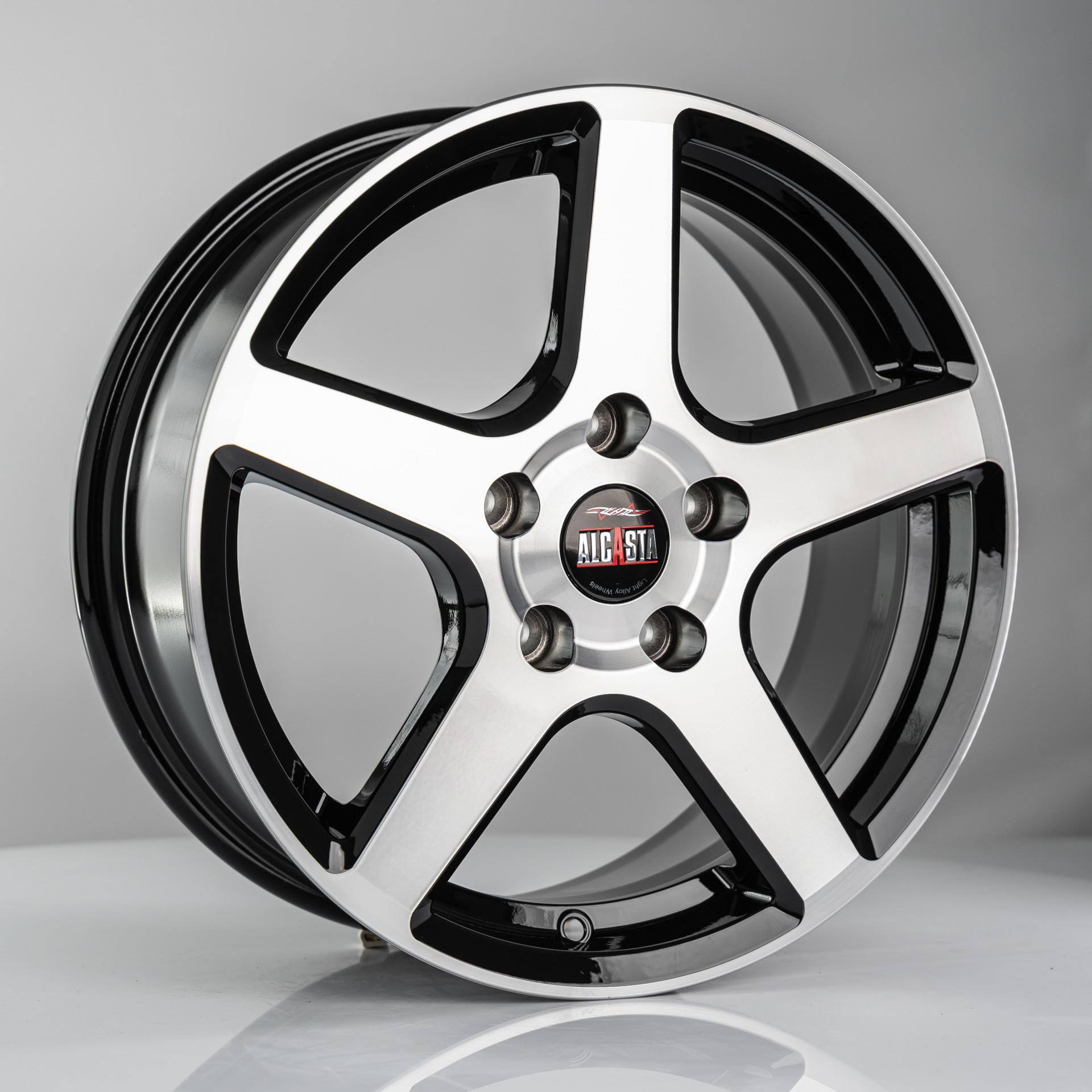 

Колесный диск ALCASTA M62 6.5x16/5x114.3 ET43 D67.1 BKF