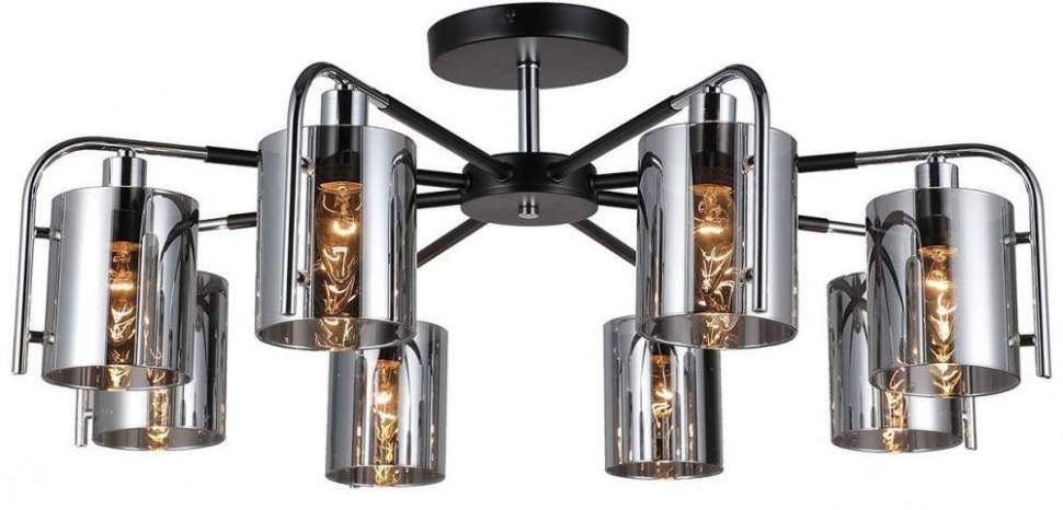 

Люстра потолочная Escada на штанге Elegant 671/8P E14x40W Chrome