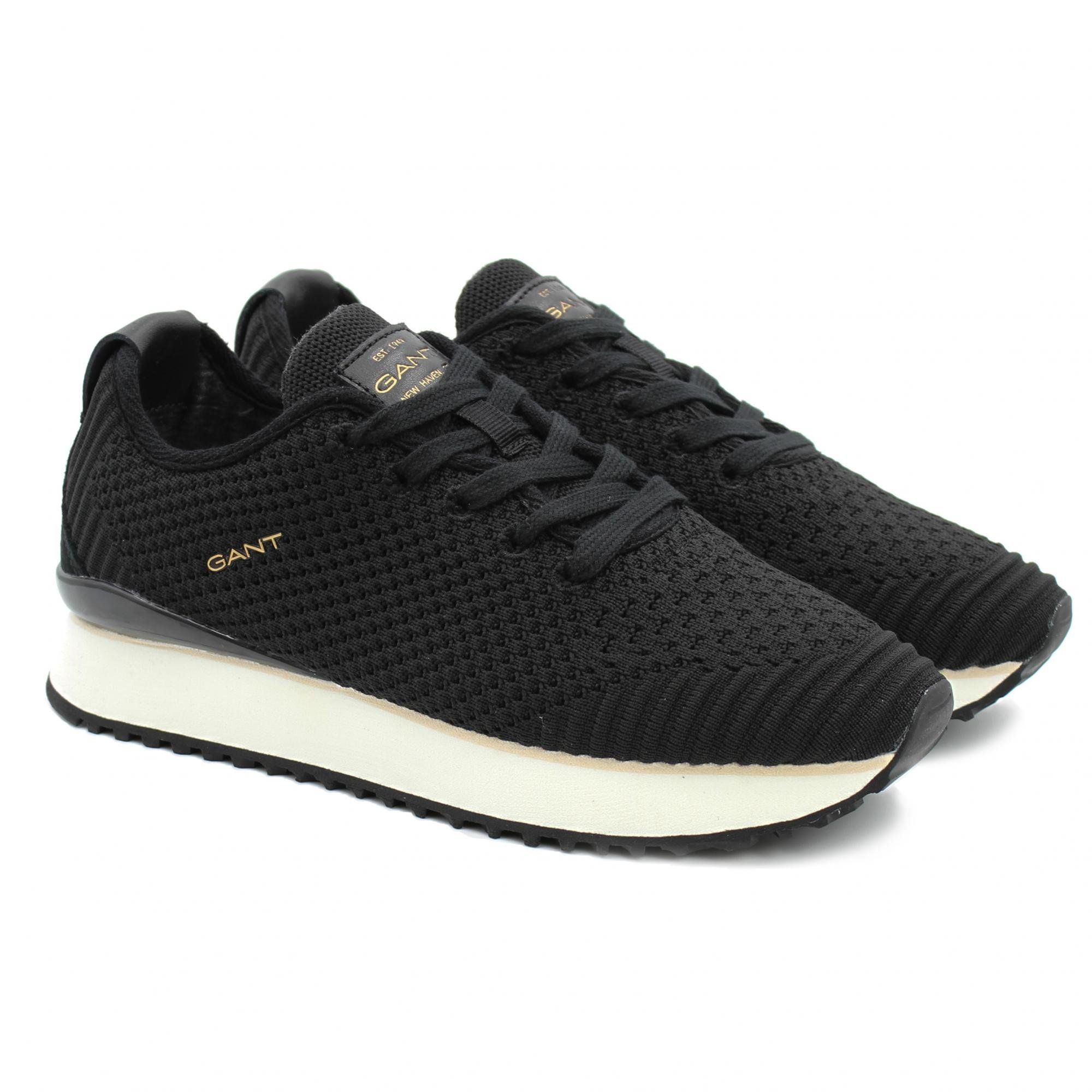 

Кроссовки женские GANT BEVINDA 22539594 черные 39 EU, BEVINDA 22539594