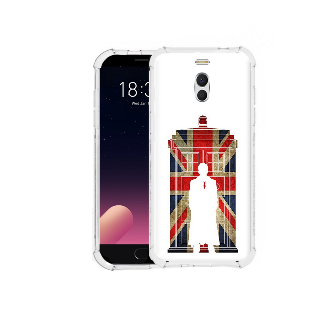 

Чехол MyPads Tocco для Meizu M6 Note шерлок холмс, Прозрачный, Tocco