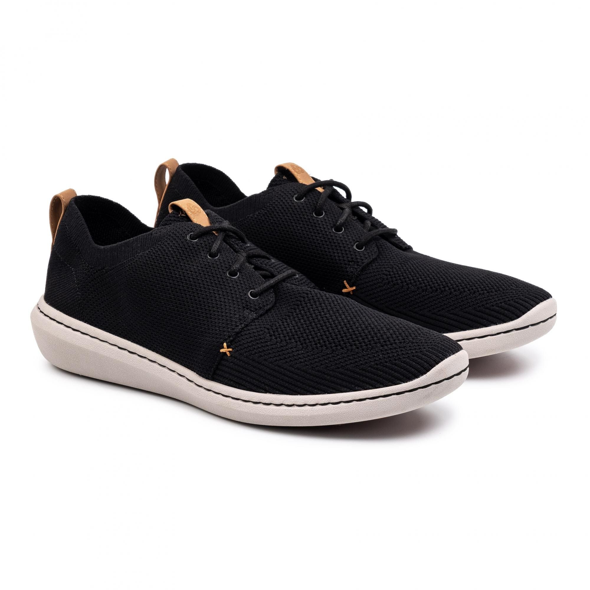 

Полуботинки мужские Clarks Step Urban Mix 26138178 черные 43 EU, Step Urban Mix 26138178