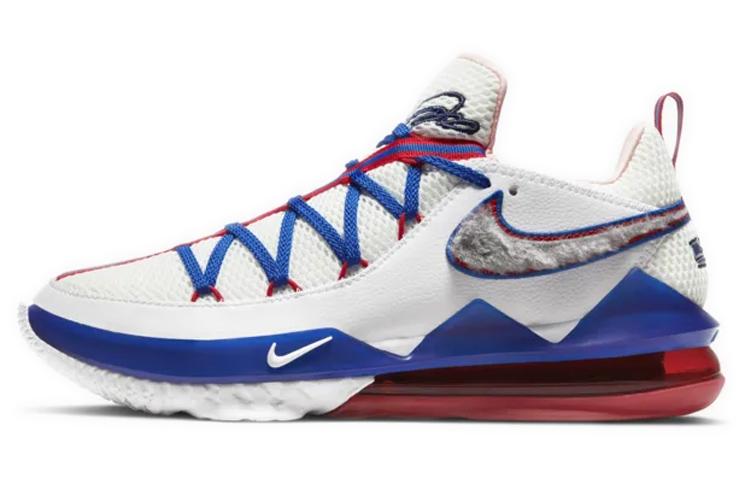 

Кроссовки унисекс Nike Lebron 17 белые 42.5 EU, Белый, Lebron 17