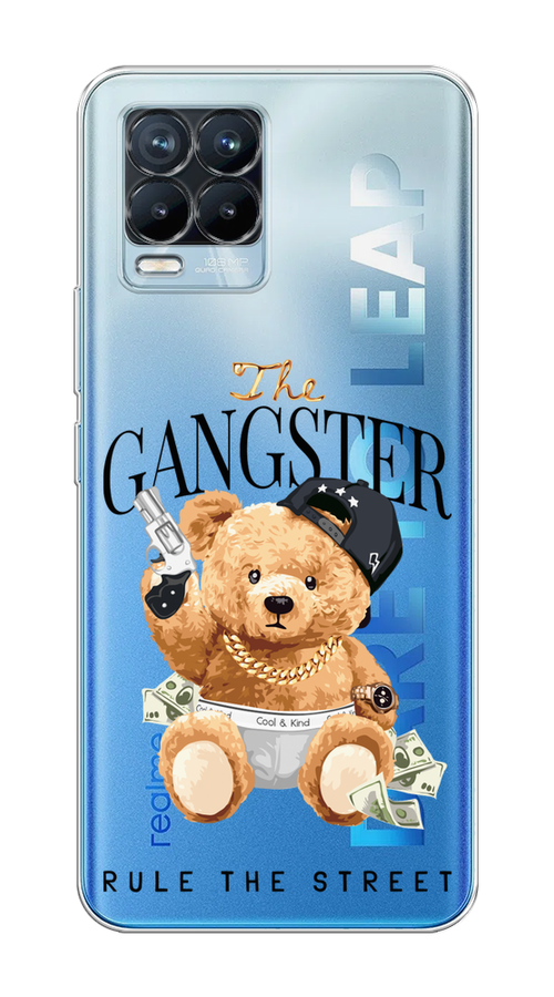 

Чехол на Realme 8/8 Pro "The Gangster", Бежевый;серый;черный, 255450-6