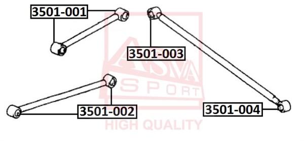 

Сайлентблок задней поперечной тяги GREAT WALL GREAT WALL HOVER/SAFE F1 2005-