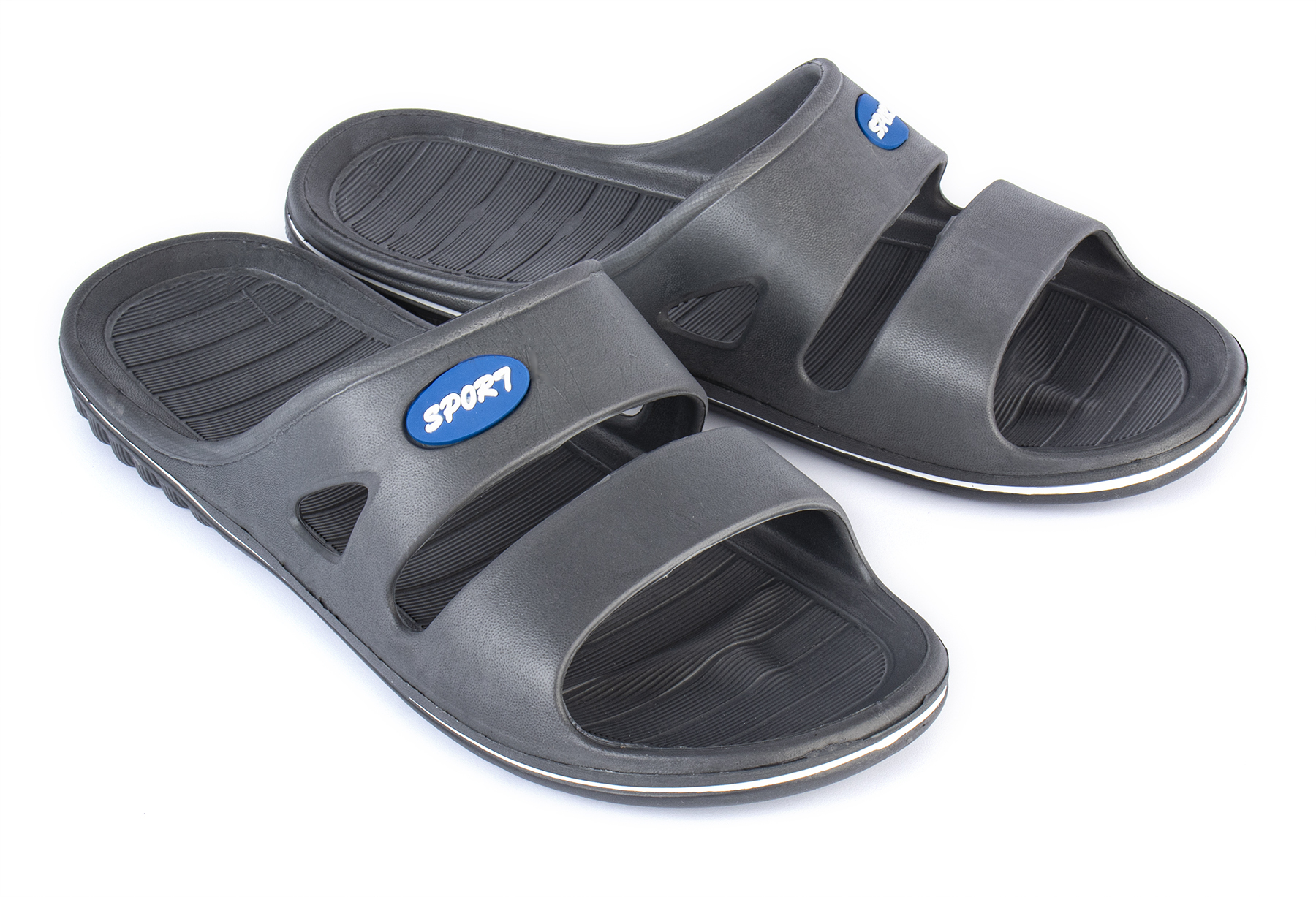 фото Сланцы мужские сигма-эва 201367335 серые 41-42 ru