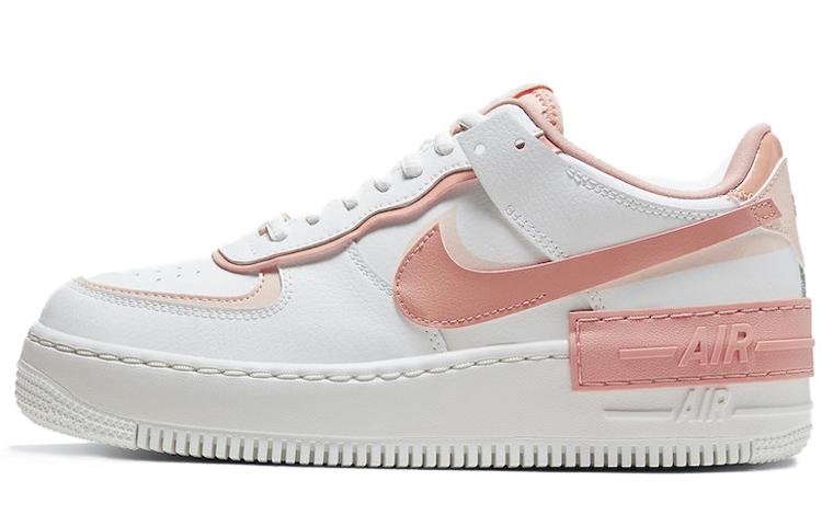 

Кеды унисекс Nike Air Force 1 Low Shadow белые 40 EU, Белый, Air Force 1 Low Shadow