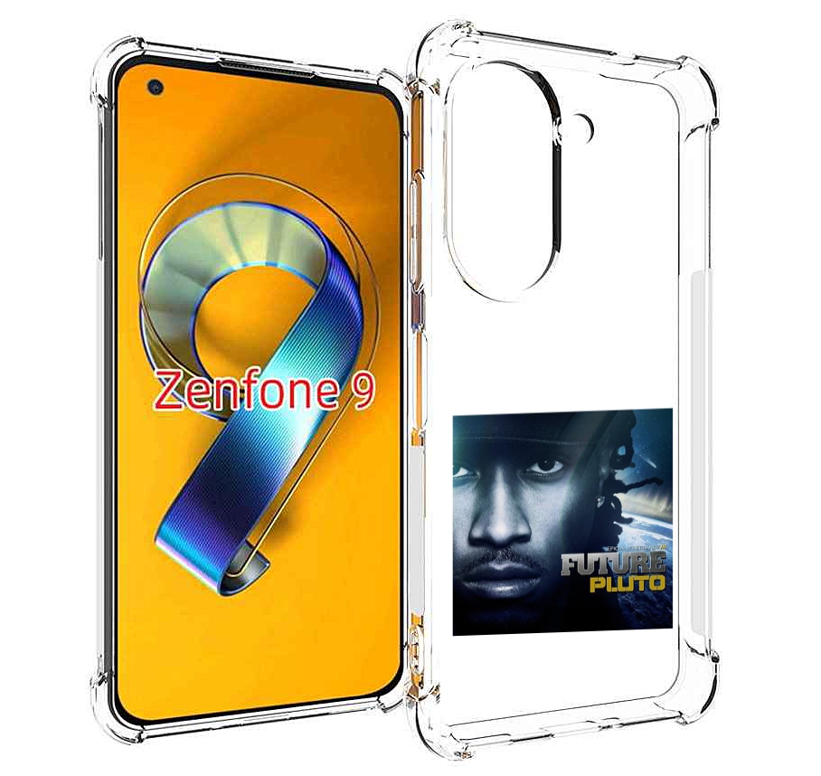 Чехол MyPads Future - Pluto для Asus Zenfone 9 (AI2202)
