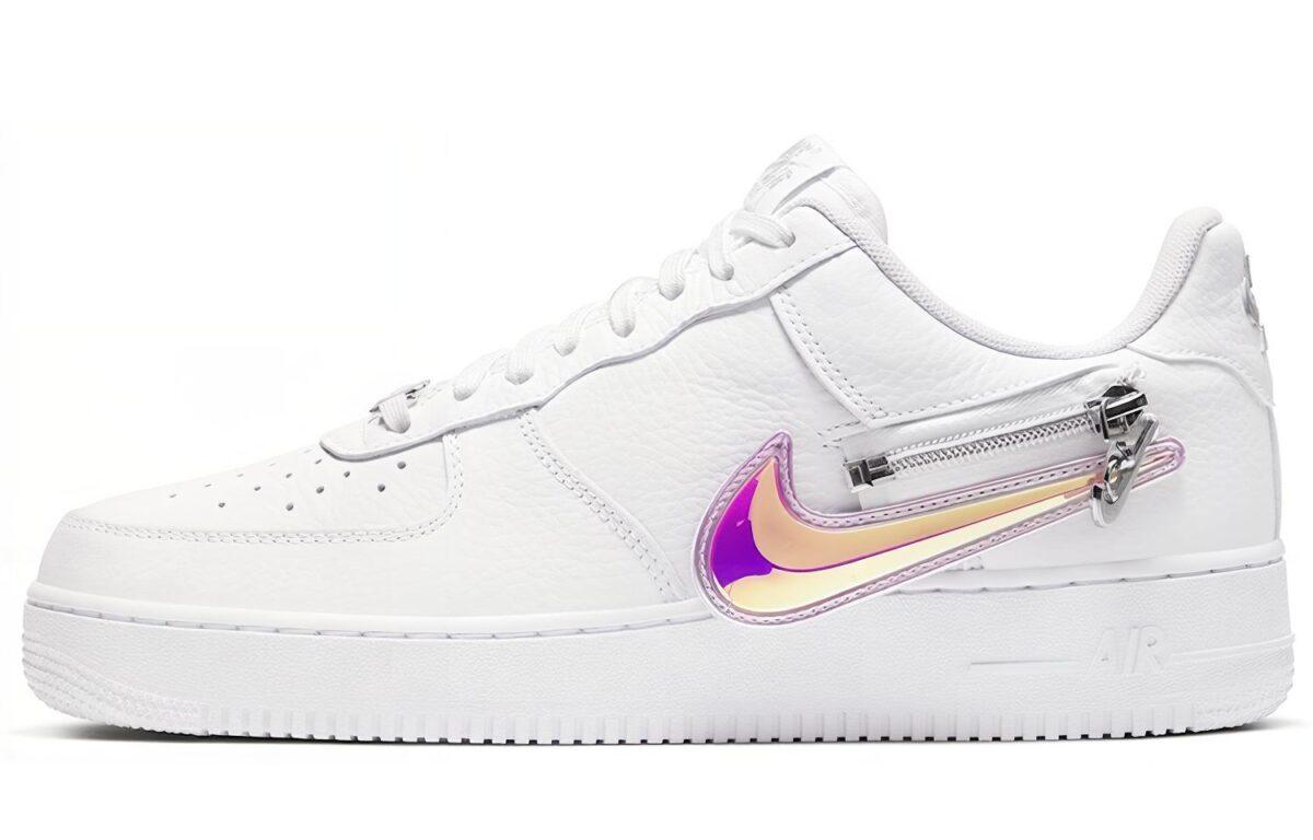 

Кеды унисекс Nike Air Force 1 белые 40 EU, Белый, Air Force 1