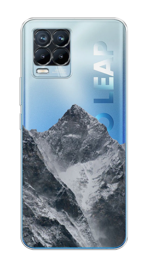 

Чехол на Realme 8/8 Pro "Горы арт 4", Серый;бежевый, 255450-2