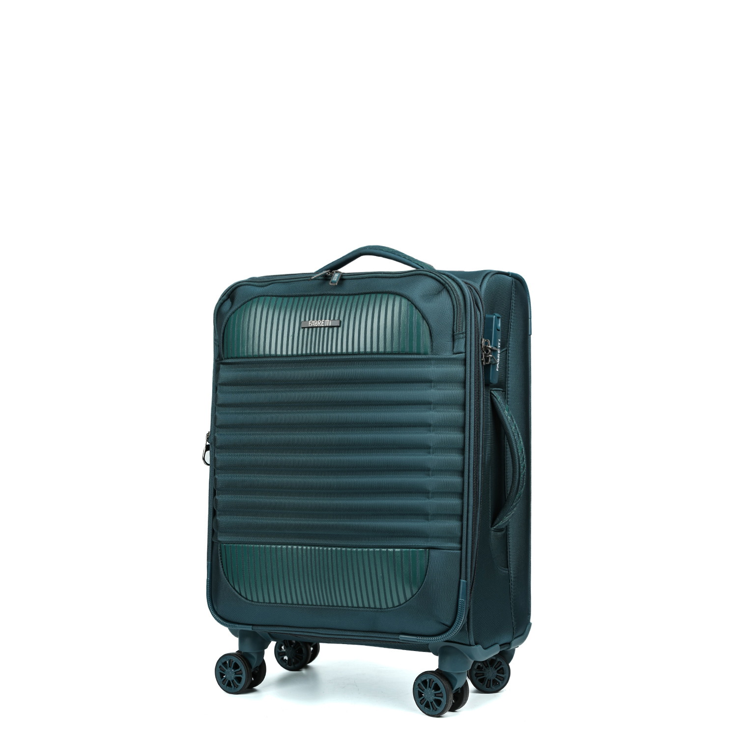 

Чемодан унисекс FABRETTI TRM2311 зеленый, 59x41x24 см, TRM2311
