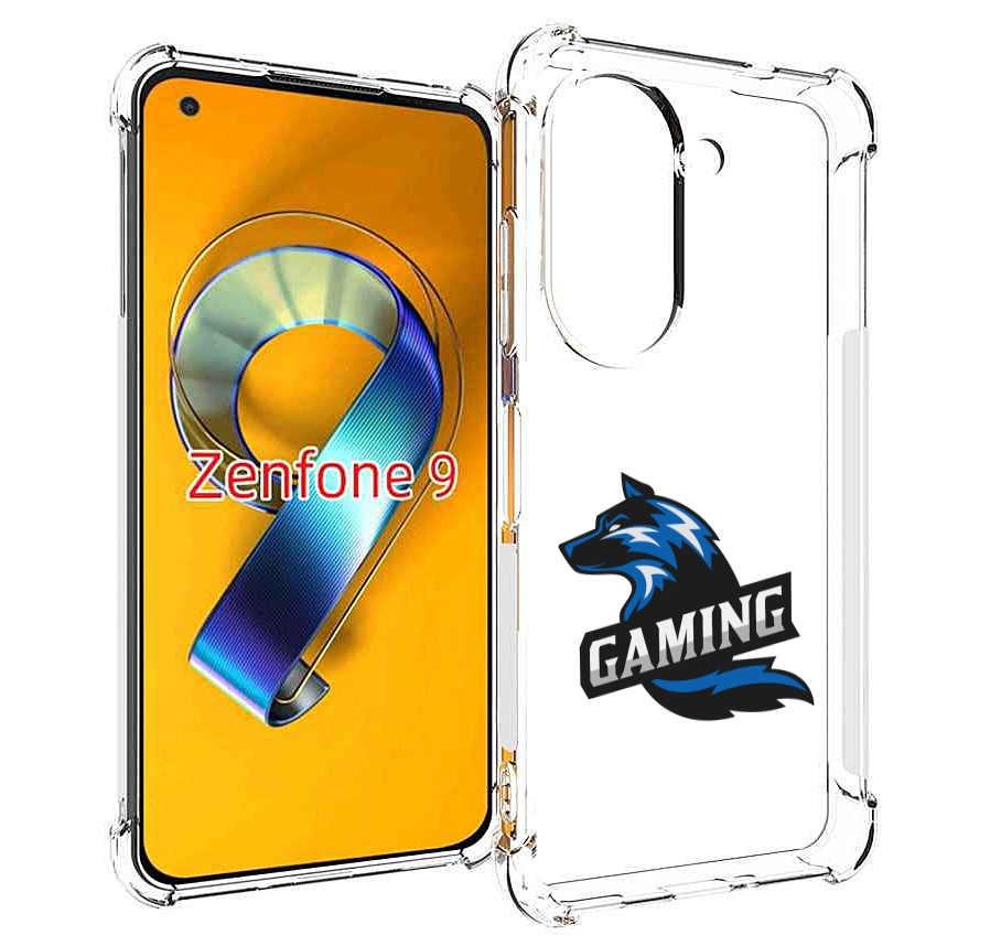 Чехол MyPads Gaming мужской для Asus Zenfone 9 (AI2202)