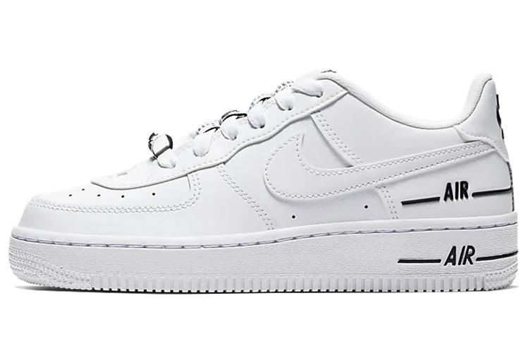 

Кеды унисекс Nike Air Force 1 LV8 3 GS белые 35.5 EU, Белый, Air Force 1 LV8 3 GS