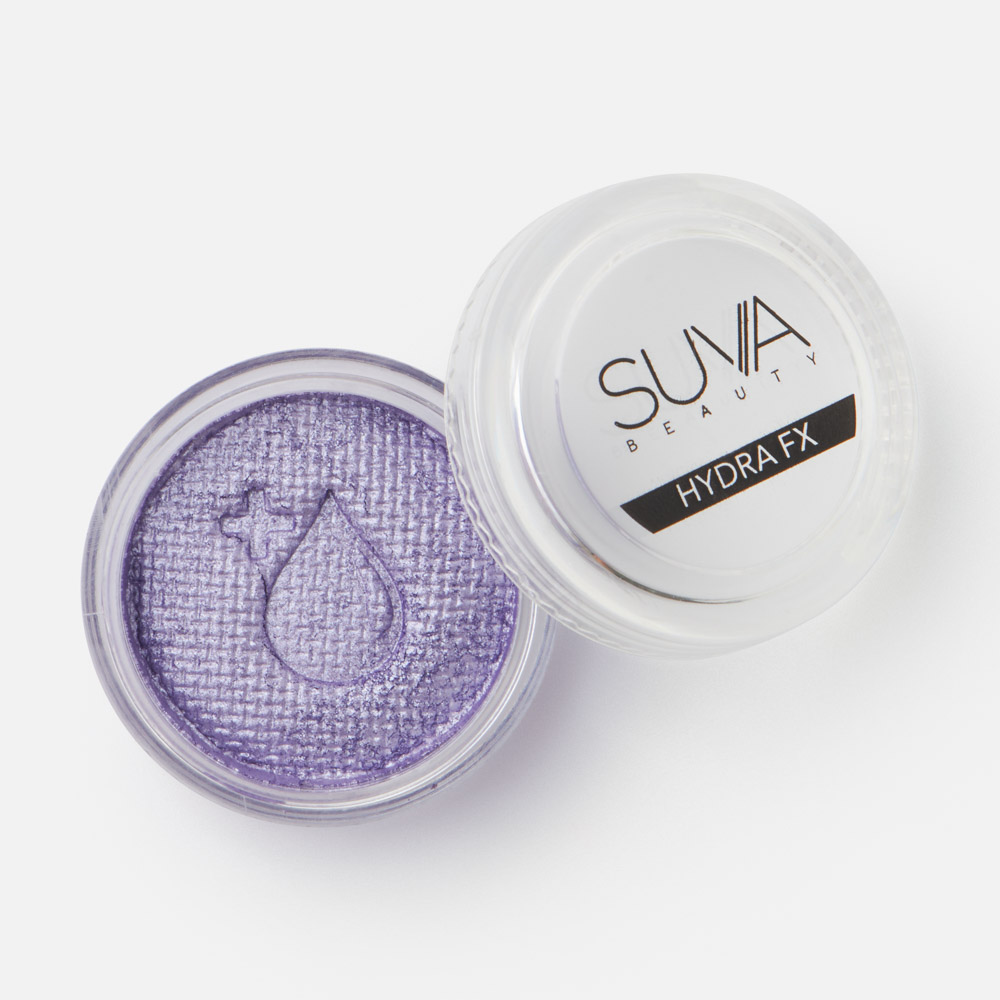 Подводка для глаз Suva Beauty Chrome Lustre Lilack 10 г