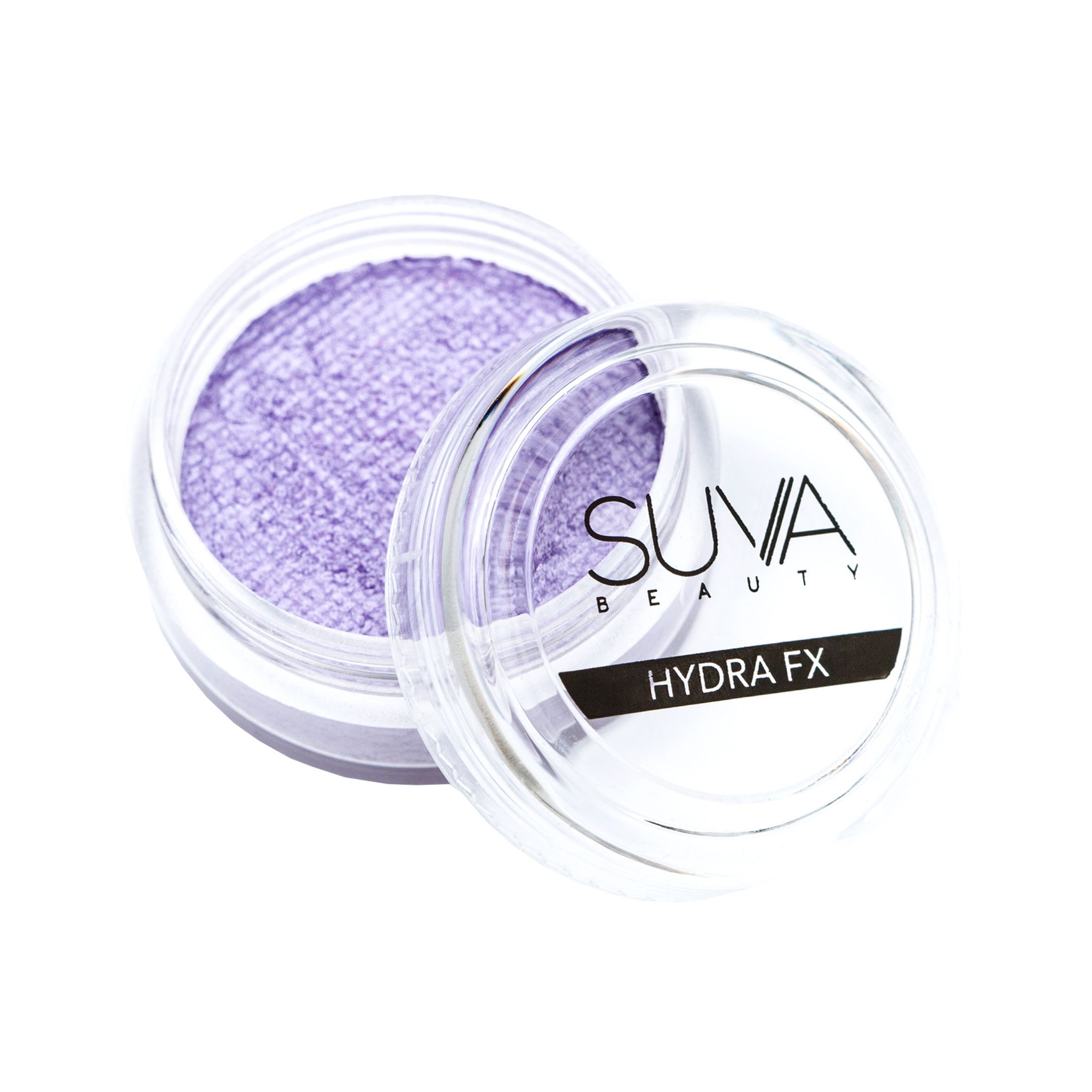 Подводка для глаз Suva Beauty Chrome Lustre Lilack 10 г