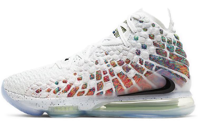 

Кроссовки унисекс Nike Lebron 17 EP Air Command Force белые 42.5 EU, Белый, Lebron 17 EP Air Command Force