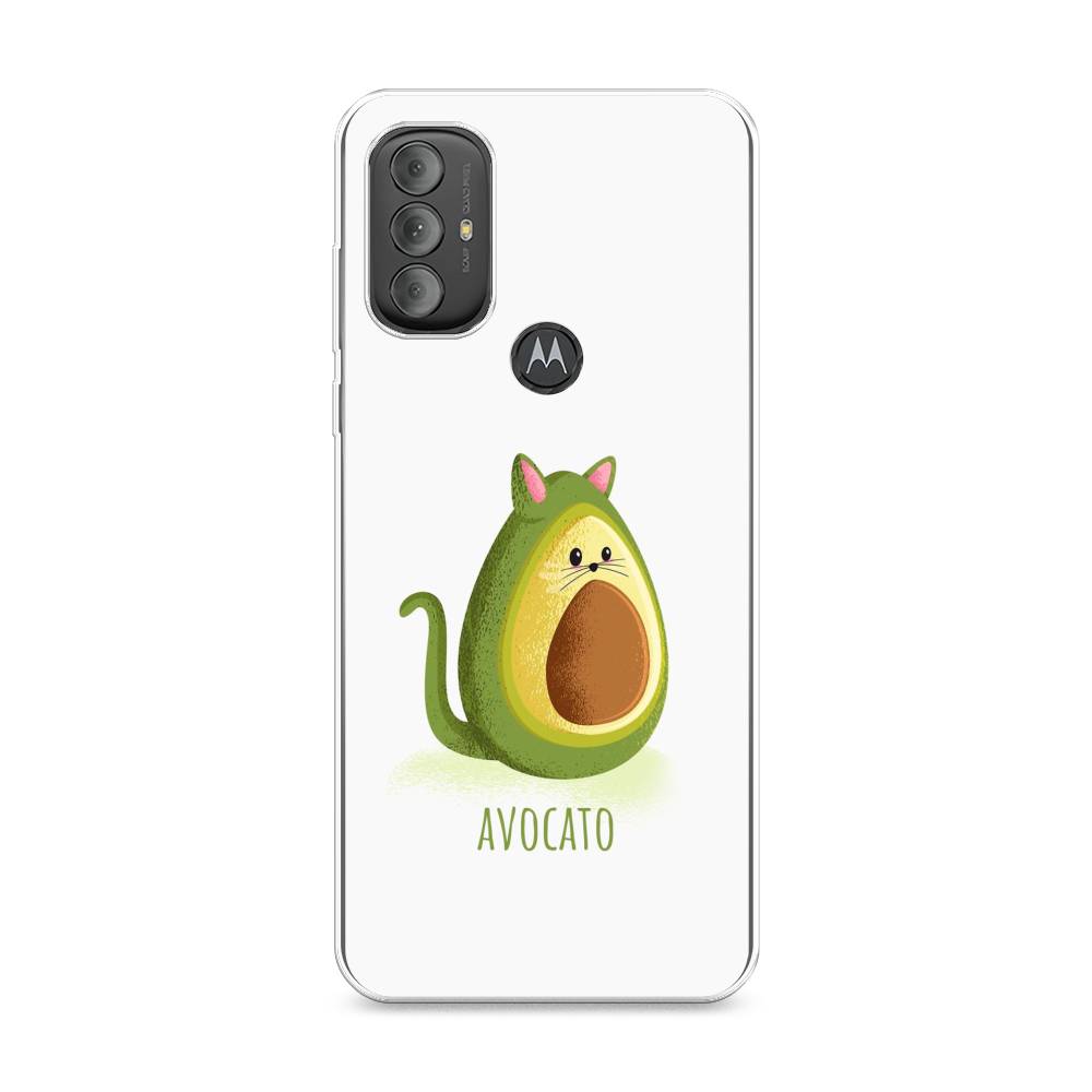 

Чехол Awog на Motorola Moto G Power 2022 "Avocato", Разноцветный, 242850-10