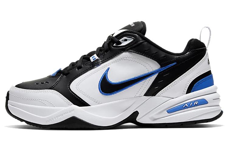 

Кроссовки унисекс Nike Air Monarch 4 черные 42.5 EU, Черный, Air Monarch 4