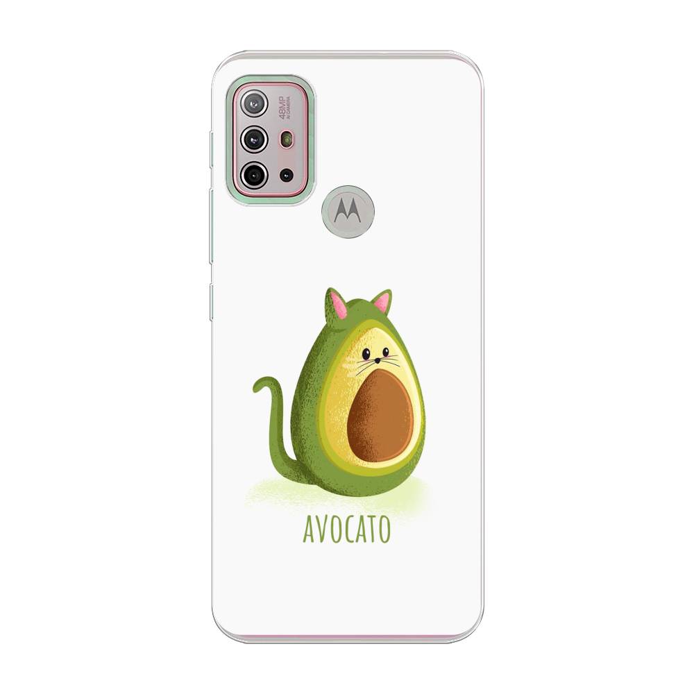 

Чехол Awog на Lenovo K13 Note/Motorola Moto G10/G20/G30 "Avocato", Разноцветный, 242150-10