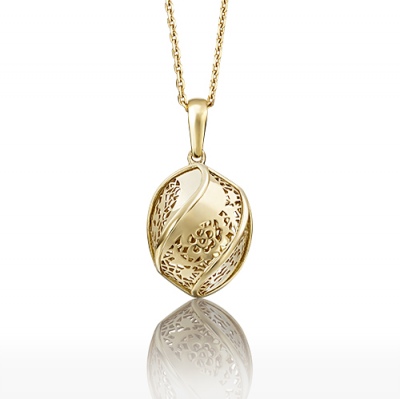 

Кулон из желтого золота PLATINA jewelry 03-2410-00-000-1130-48, 03-2410-00-000-1130-48
